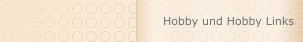 Hobby und Hobby Links